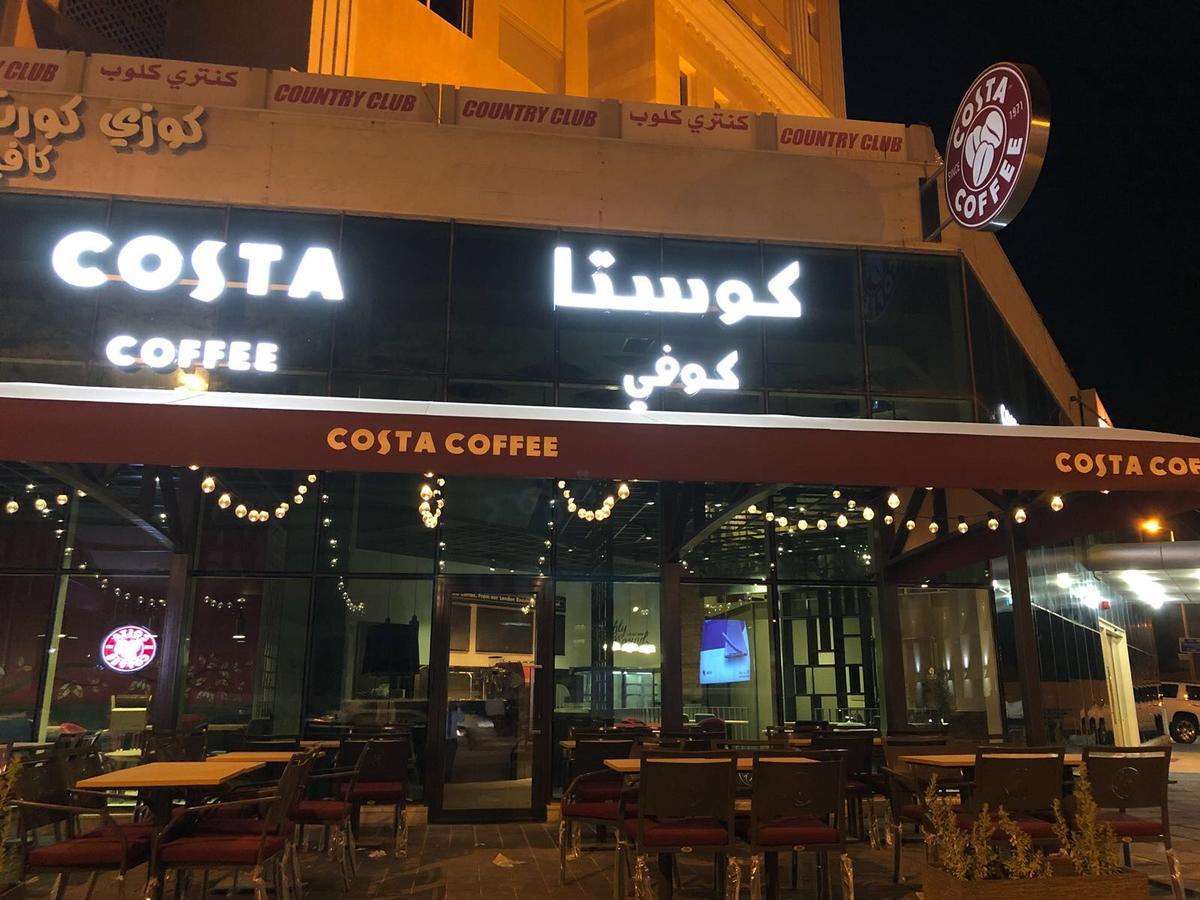 Gulf Hotel Kuwait Salmiya Bagian luar foto